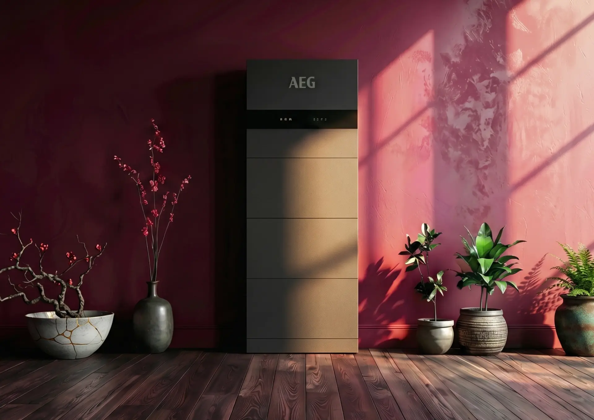 AEG EcoHome hardware detalje